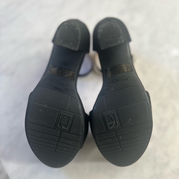 HerStyle black platform sandals. Size 8.5 - Picture 4 of 6